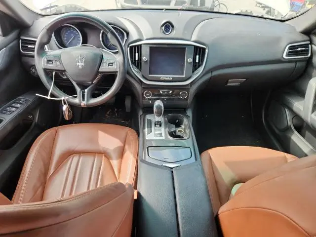 2015 MASERATI GHIBLI   