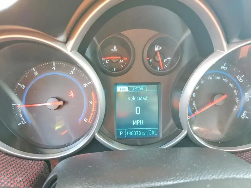2014 CHEVROLET CRUZE LT  