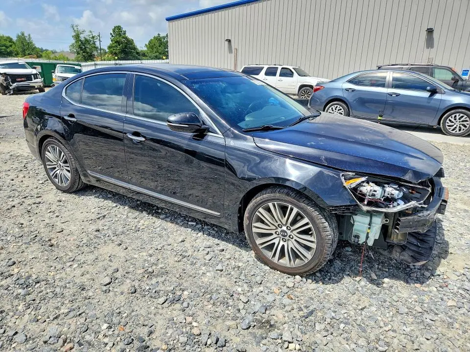 2016 KIA CADENZA LUXURY  