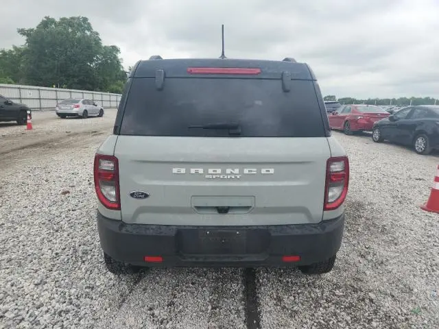 2022 FORD BRONCO SPORT BADLANDS  