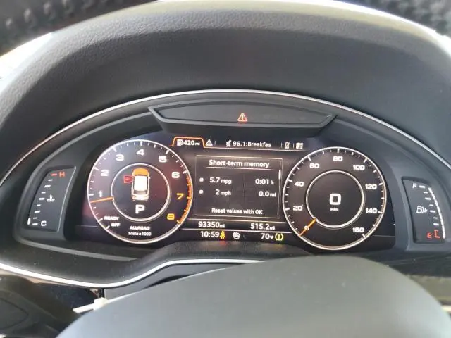 2018 AUDI Q7 PRESTIGE  