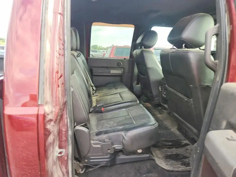 2012 FORD F250 LARIAT