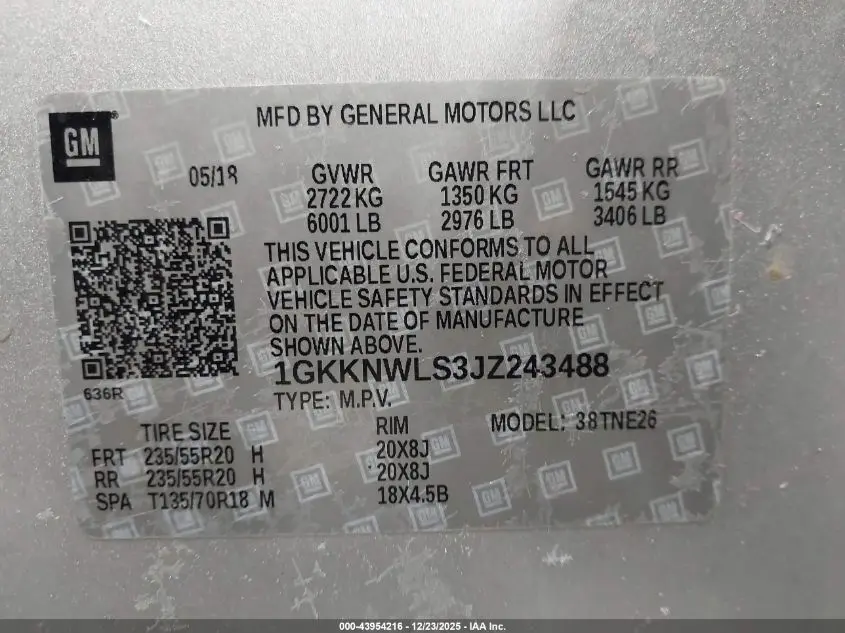 2018 GMC ACADIA SLT-2