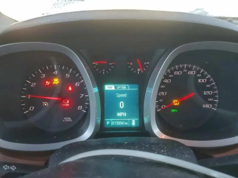 2016 CHEVROLET EQUINOX LTZ  