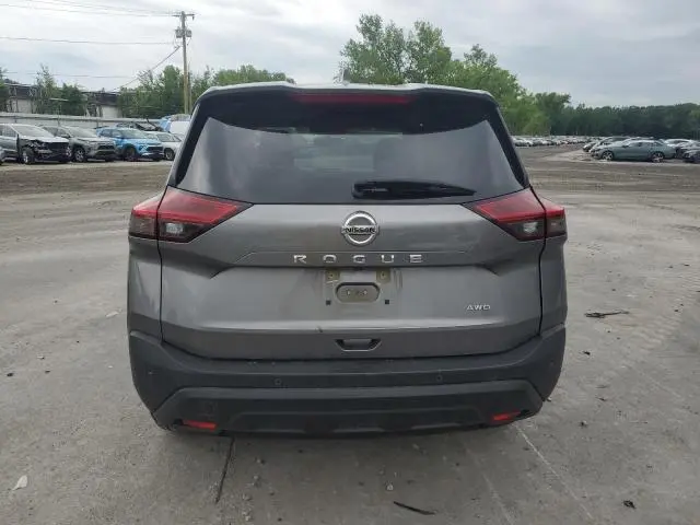 2021 NISSAN ROGUE S  
