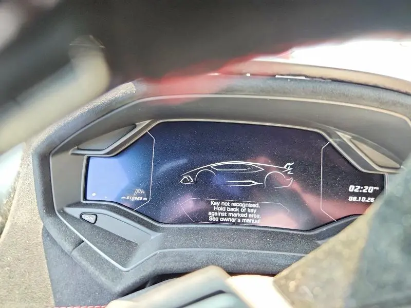 2018 LAMBORGHINI HURACAN PERFORMANTE  