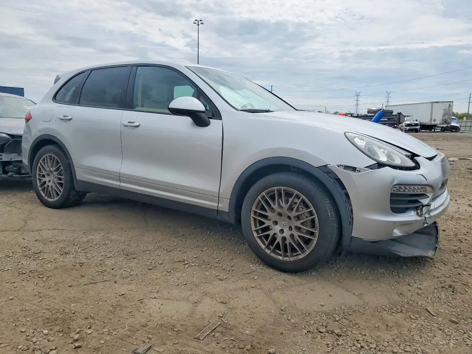 2011 PORSCHE CAYENNE S  