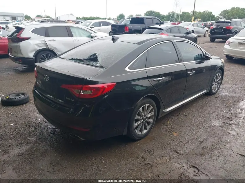 2016 HYUNDAI SONATA LIMITED