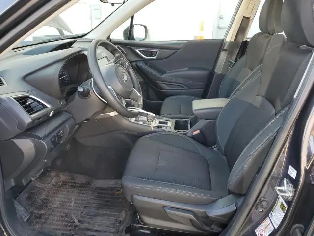 2019 SUBARU FORESTER 