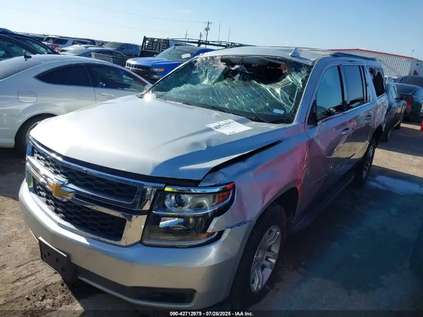 2017 CHEVROLET SUBURBAN LT