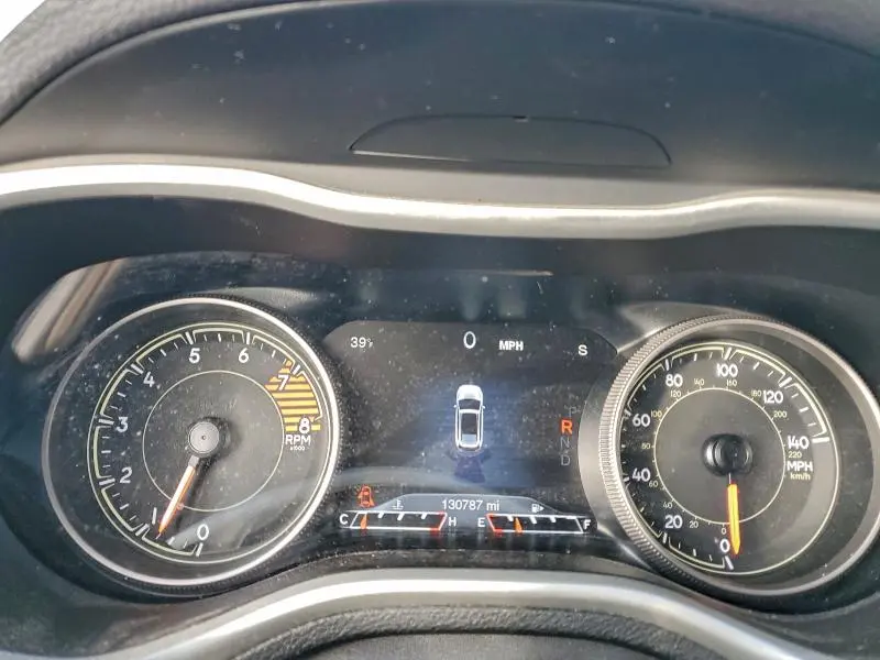 2018 JEEP CHEROKEE TRAILHAWK  