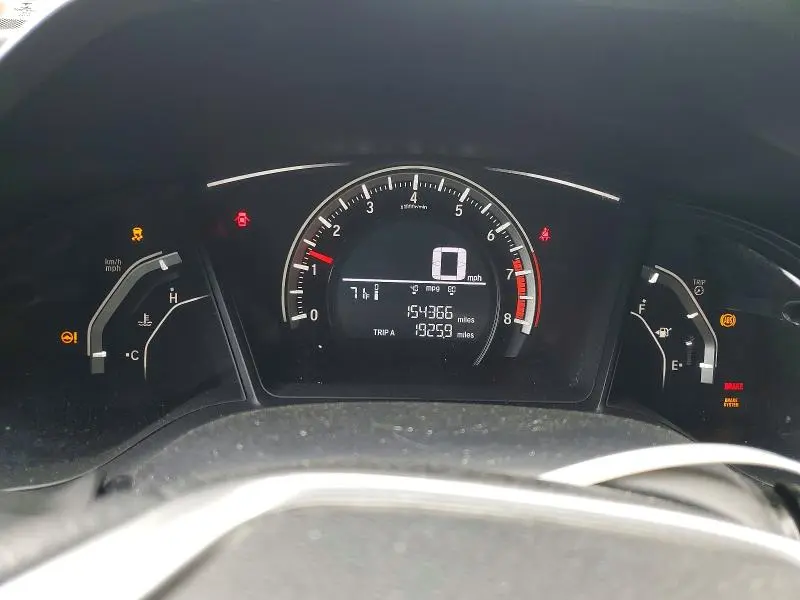 2016 HONDA CIVIC LX  