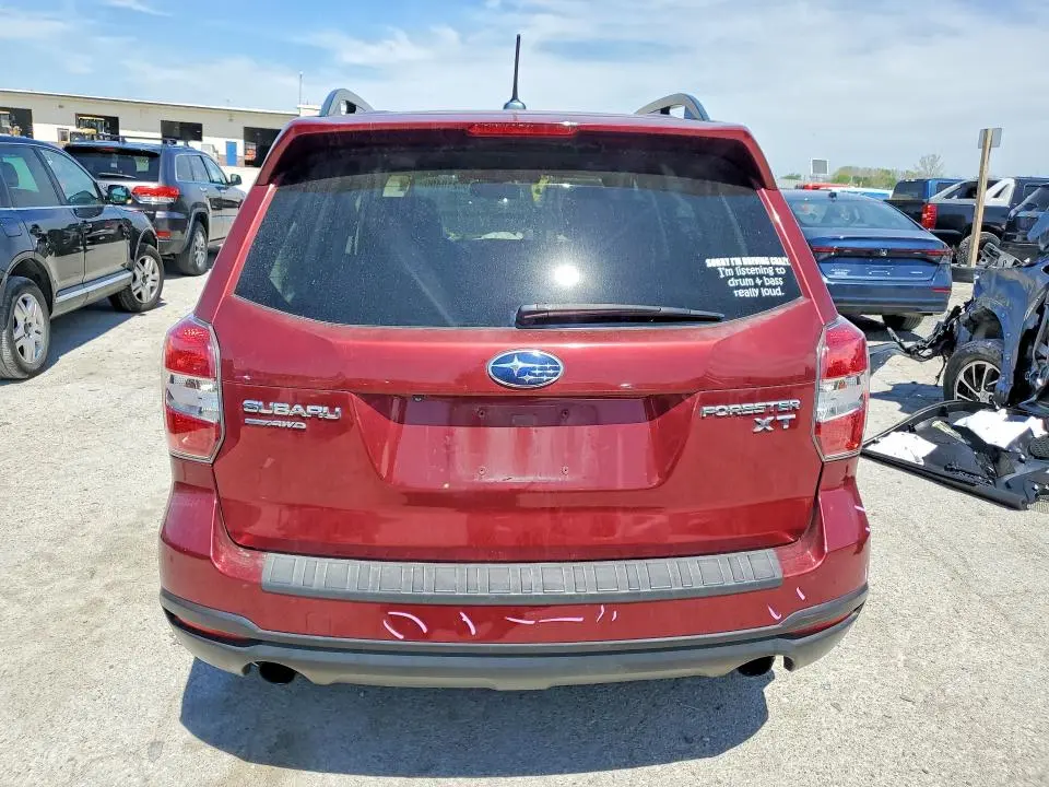 2014 SUBARU FORESTER 2.0XT TOURING  