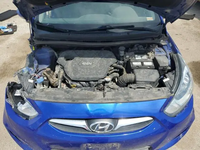 2013 HYUNDAI ACCENT GLS  