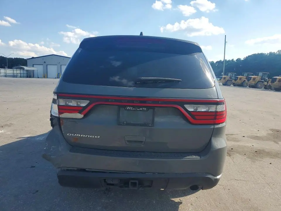 2021 DODGE DURANGO SXT  