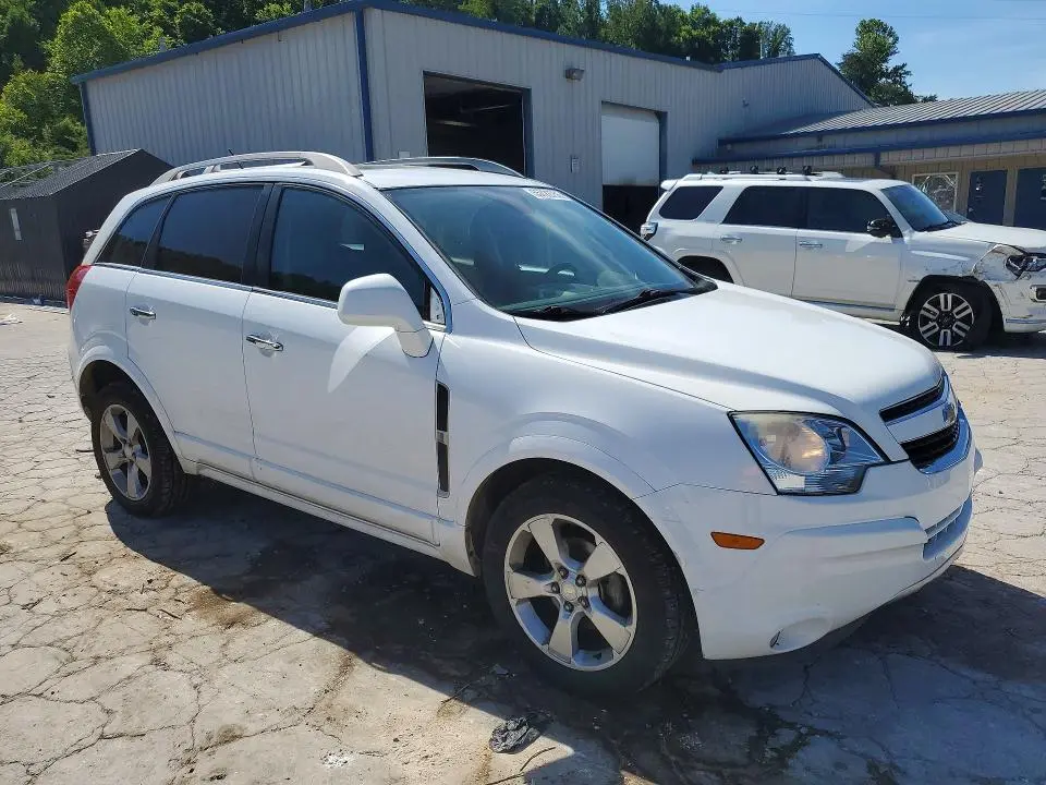 2013 CHEVROLET CAPTIVA LTZ  