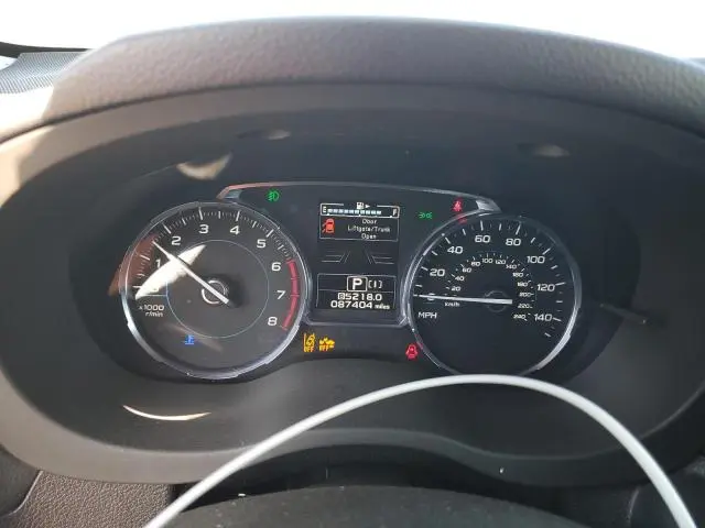 2017 SUBARU FORESTER 2.0XT TOURING  