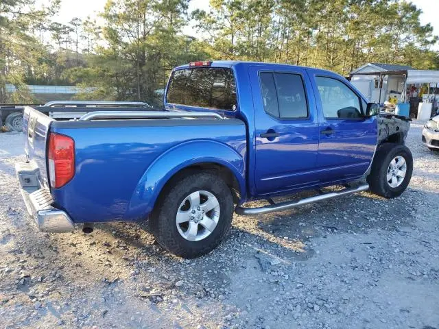 2012 NISSAN FRONTIER S  