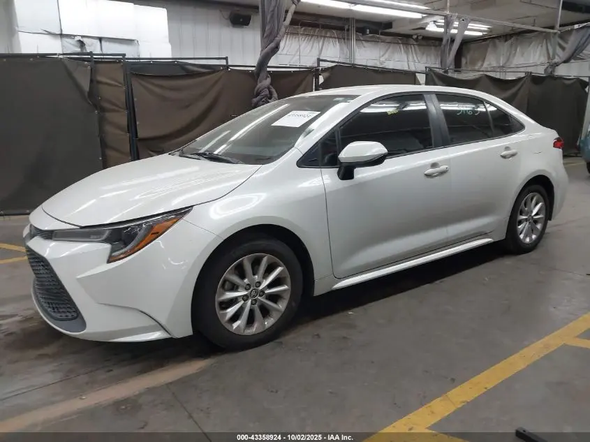2020 TOYOTA COROLLA LE