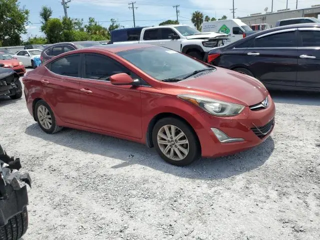 2015 HYUNDAI ELANTRA SE  