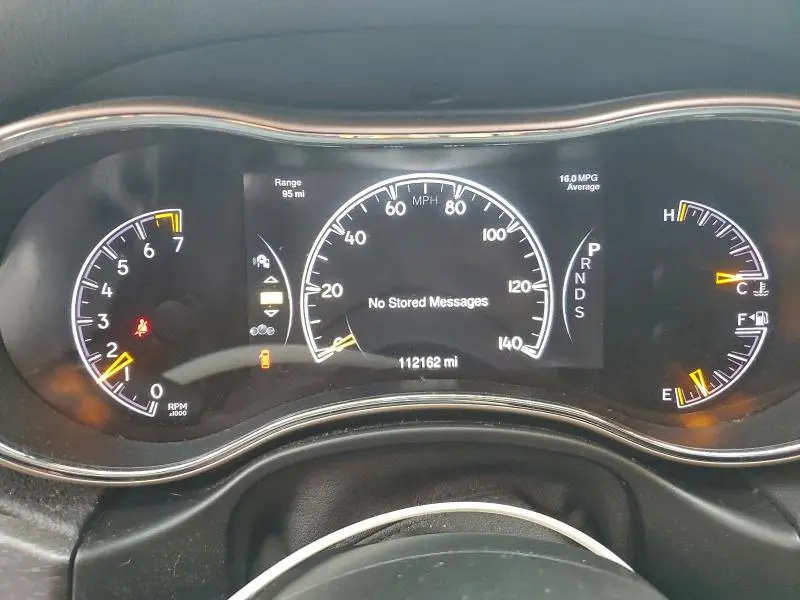 2015 JEEP GRAND CHEROKEE LIMITED  