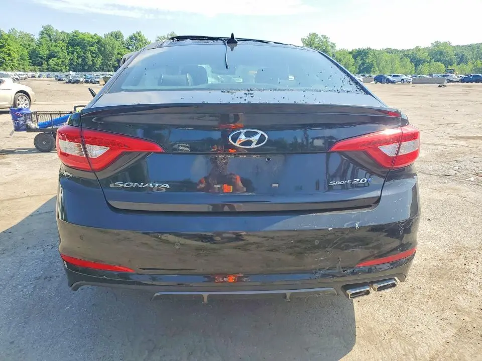 2015 HYUNDAI SONATA SPORT 2.0T  