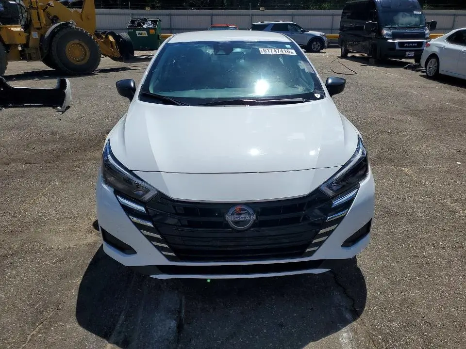 2025 NISSAN VERSA S  