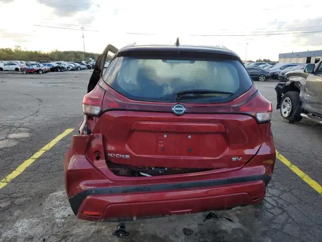 2024 NISSAN KICKS SV  