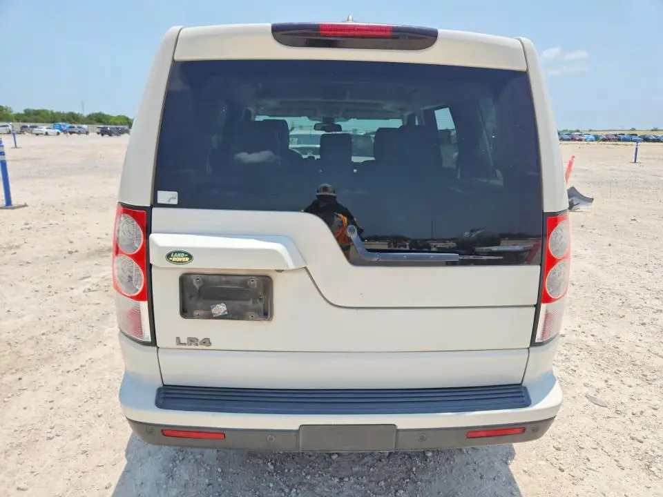 2010 LAND ROVER LR4 HSE LUXURY  