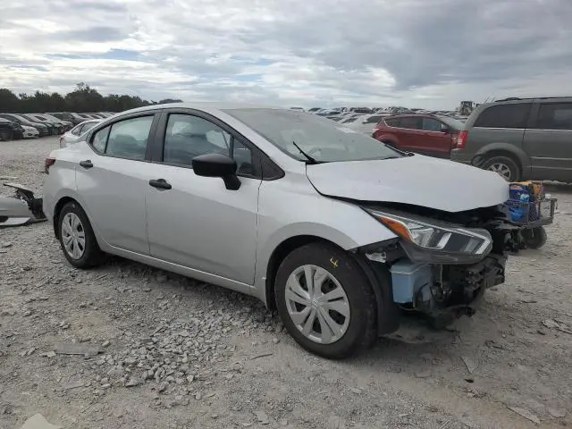 2021 NISSAN VERSA S