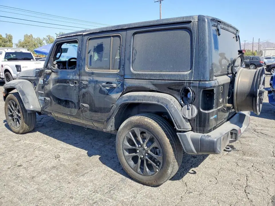 2024 JEEP WRANGLER SAHARA 4XE  