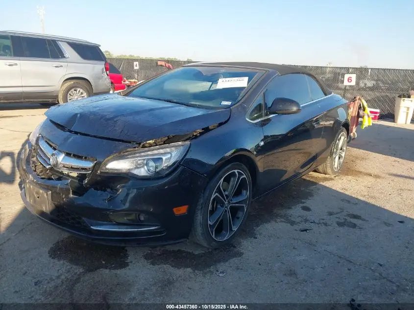 2016 BUICK CASCADA PREMIUM