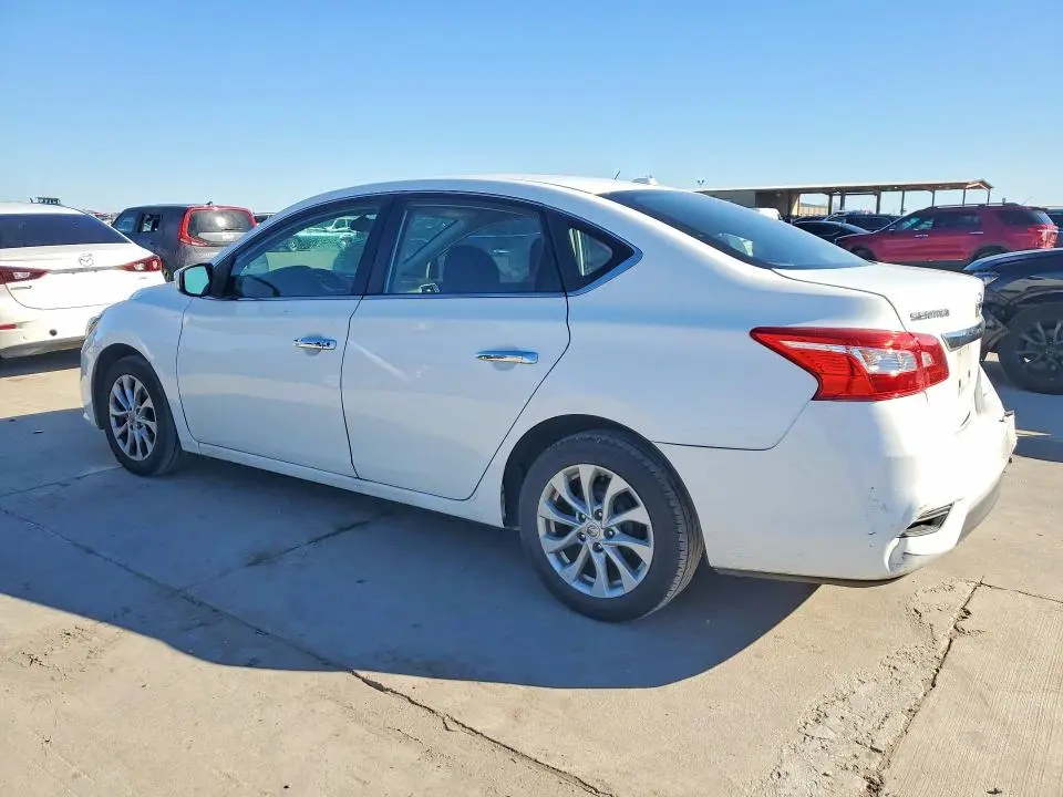 2019 NISSAN SENTRA SV  