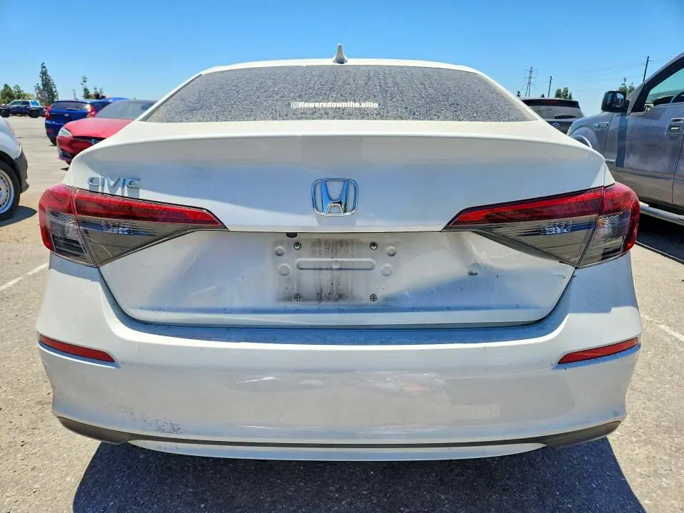 2024 HONDA CIVIC EX  