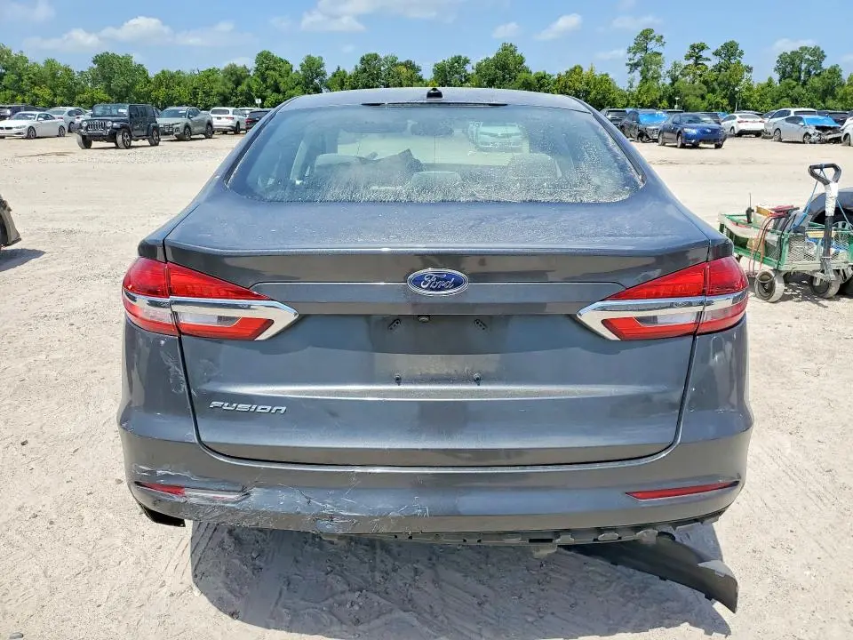 2019 FORD FUSION S  