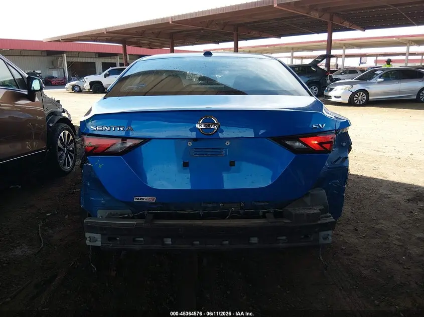 2023 NISSAN SENTRA SV XTRONIC CVT