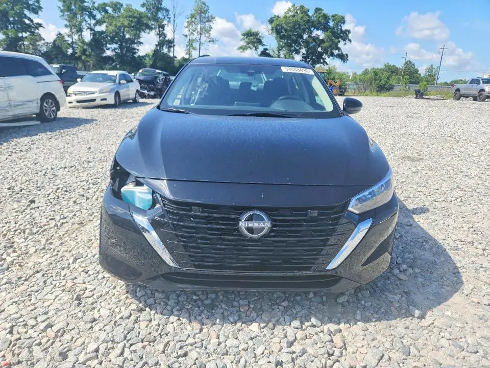 2025 NISSAN SENTRA S  