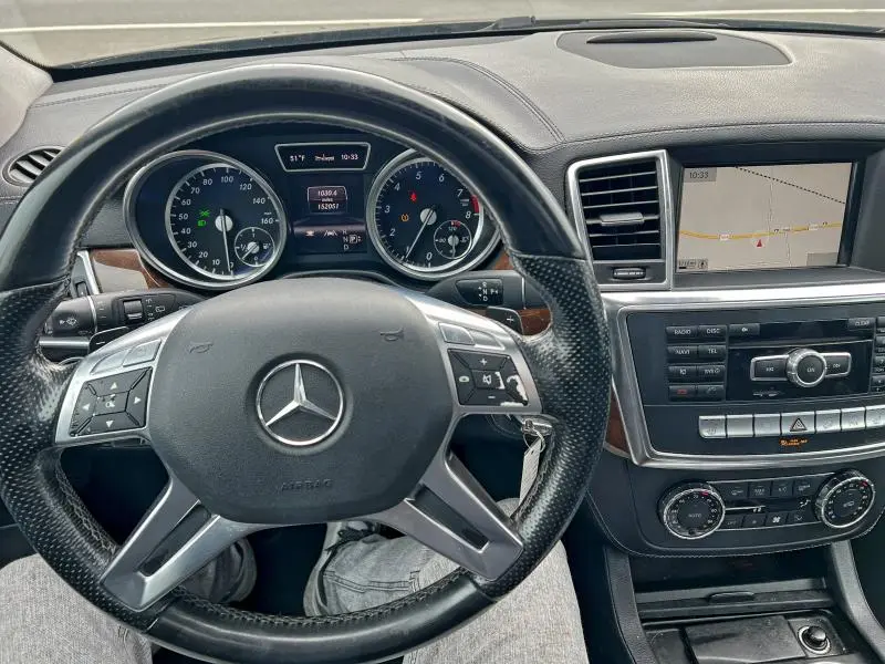 2013 MERCEDES-BENZ ML 550 4MATIC  