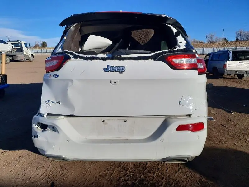 2017 JEEP CHEROKEE OVERLAND  