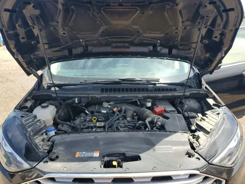 2021 FORD EDGE TITANIUM  