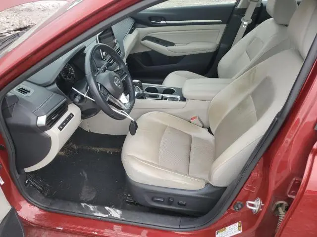 2019 NISSAN ALTIMA SV  