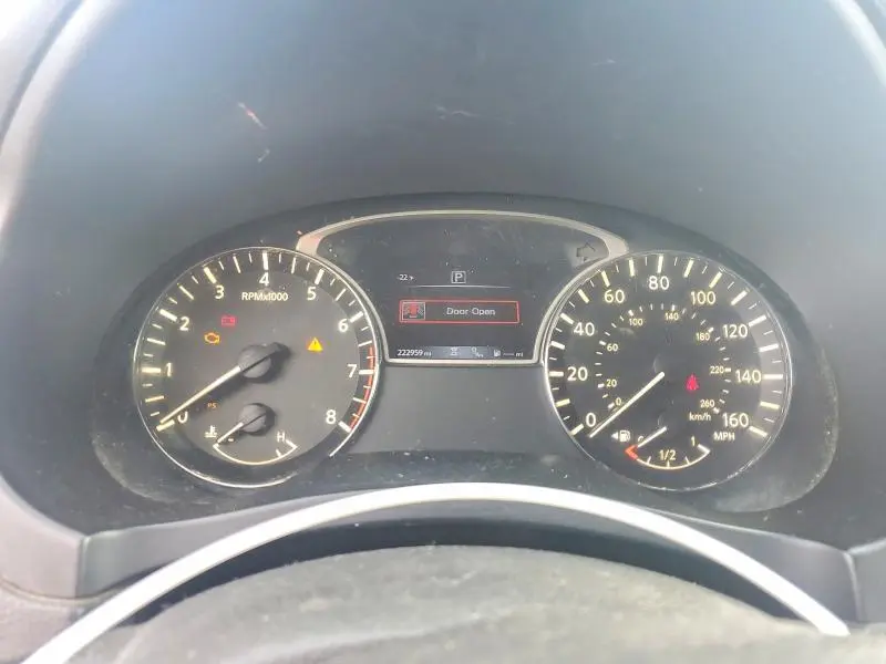 2018 NISSAN ALTIMA 2.5 SL  