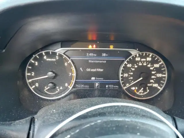 2022 NISSAN ALTIMA SV  