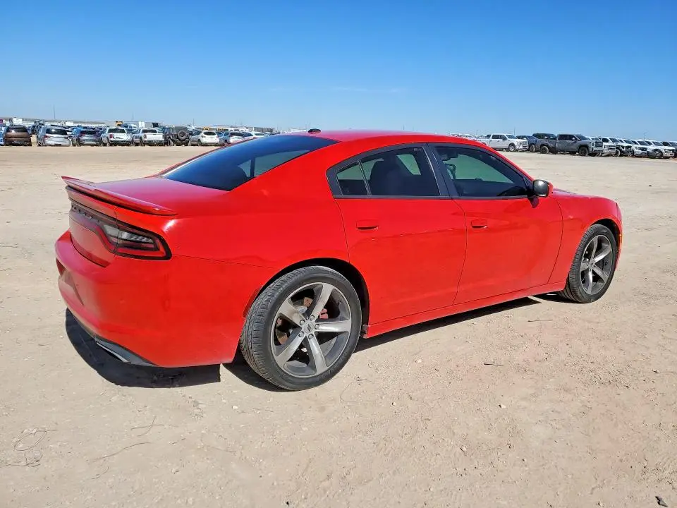 2017 DODGE CHARGER SE  