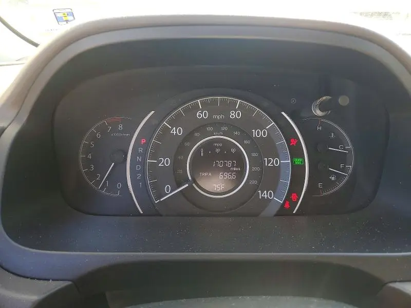 2012 HONDA CR-V EXL  