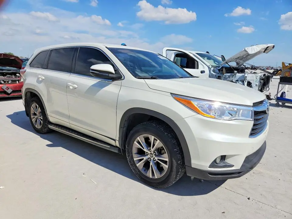 2016 TOYOTA HIGHLANDER LE PLUS  