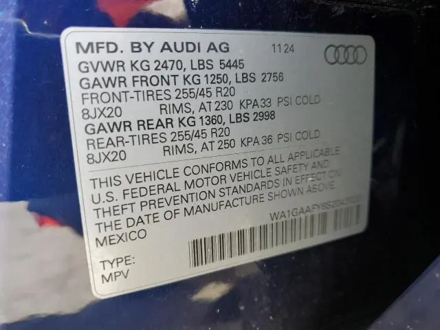 2025 AUDI Q5 PREMIUM 45  