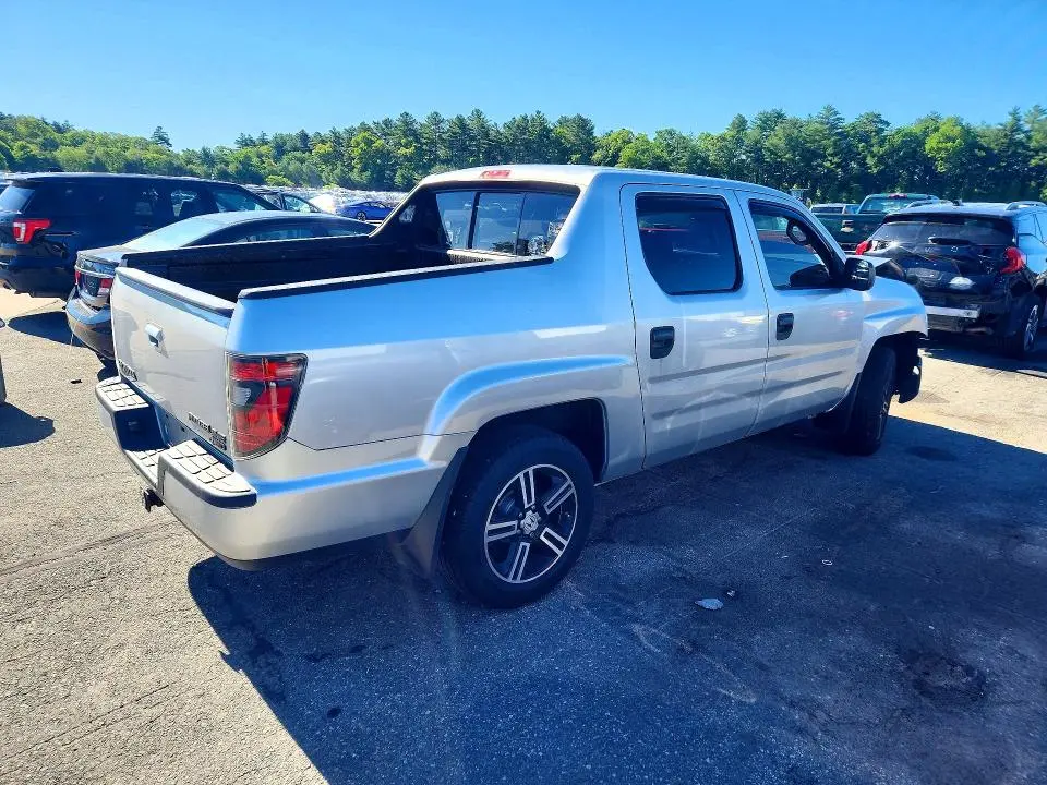 2013 HONDA RIDGELINE SPORT  