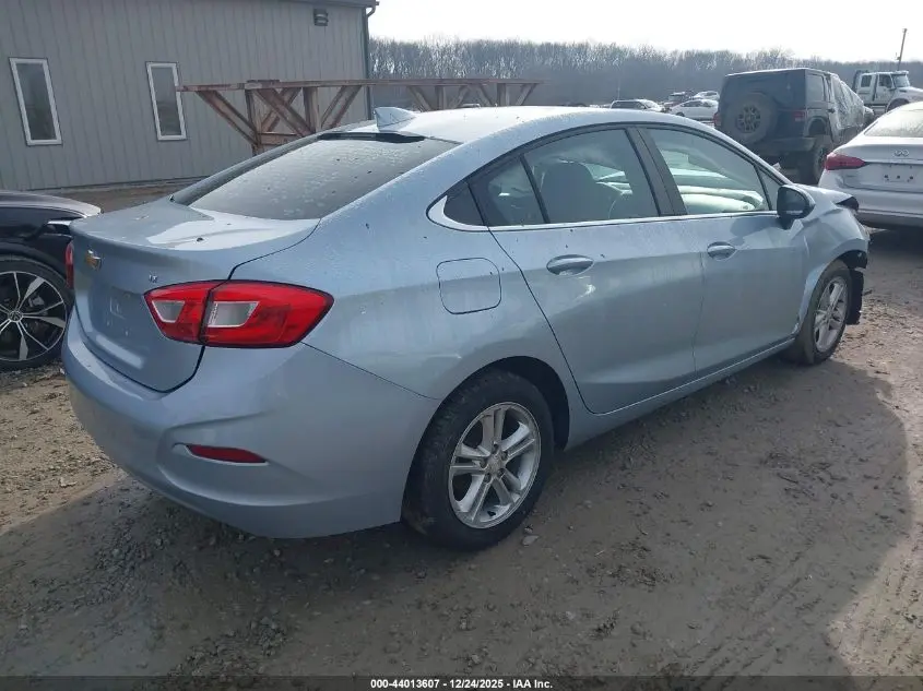 2018 CHEVROLET CRUZE LT AUTO
