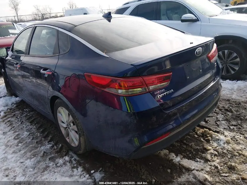 2018 KIA OPTIMA S